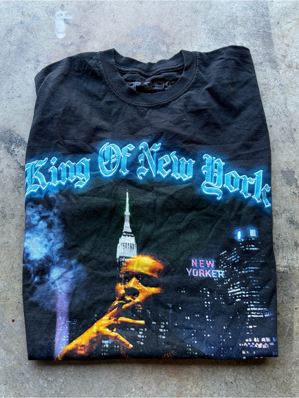 Pop Smoke Mens Shirt  Black Short Sleeve Graphic Rap Tee